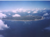 Vista aérea de Nauru