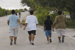 Gente obesa en Nauru