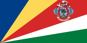 Bandera presidencia de Seychelles