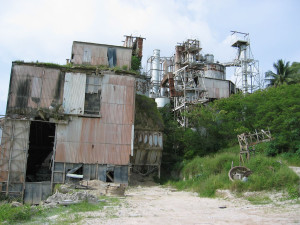 factoría de refinado de fosfatos de Nauru
