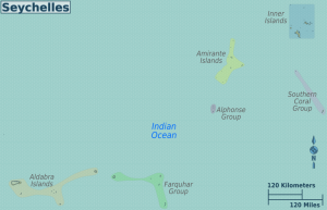 Regiones de Seychelles
