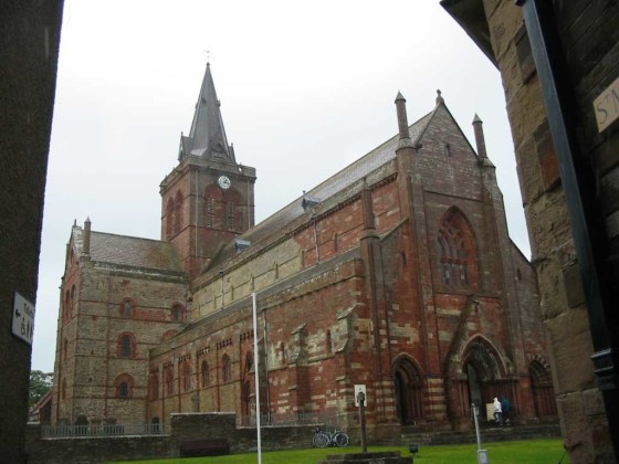 Kirkwall cathedral