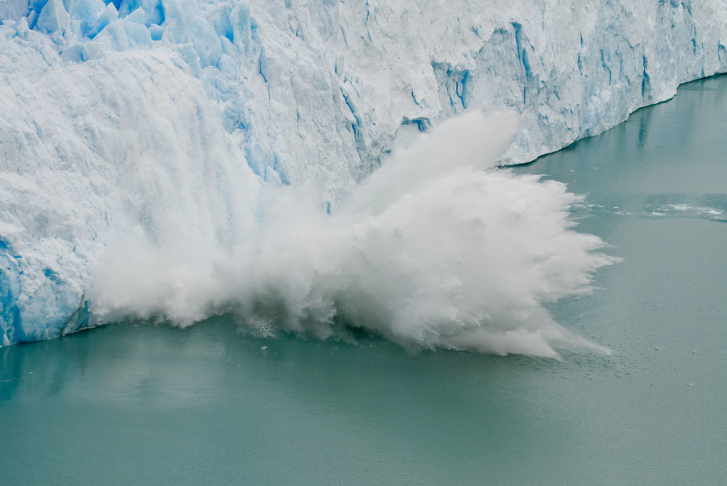 Colapso del Glaciar Perito Moreno