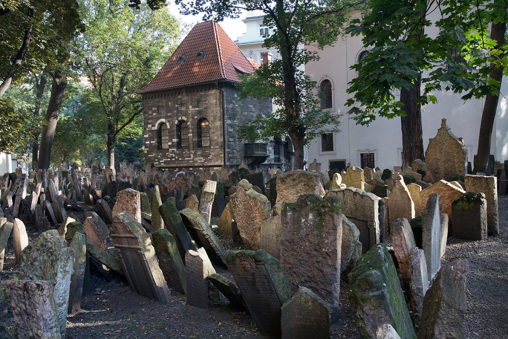 Cementerio Judío de Praga